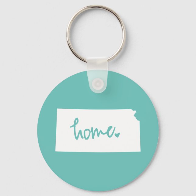 Chaveiro Home Kansas - Cor Personalizada (Frente)