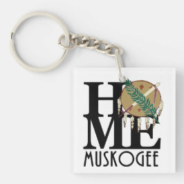 Chaveiro HOME/LOVE Muskogee Oklahoma