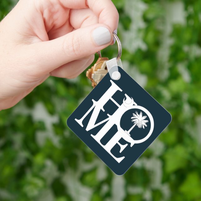 Chaveiro HOME South Carolina (Mão)