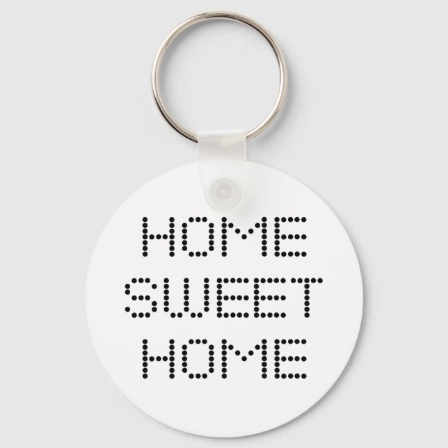 Chaveiro Home Sweet Home (Frente)