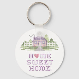 Chaveiro Home Sweet Home