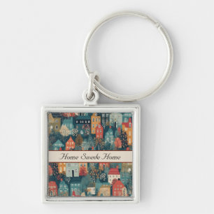 Chaveiro Home Sweet Home personalizável