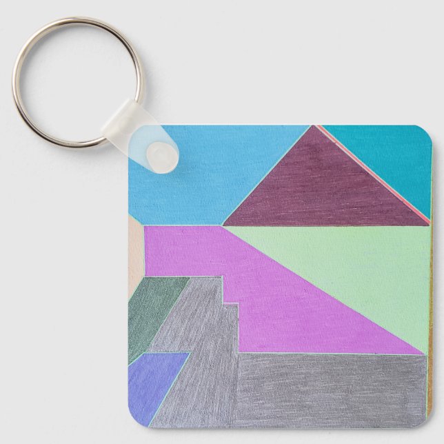 Chaveiro Home Trek (Frente)