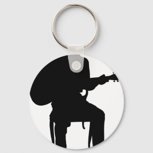 Chaveiro Homem da guitarra