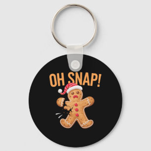 Chaveiro Homem de Biscoito Oh Snap Natal