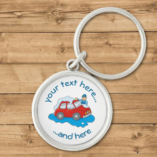 Chaveiro Homem de lavagem