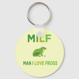 Chaveiro homem eu amo sapos