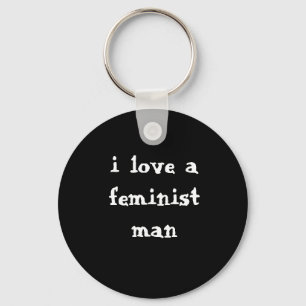 Chaveiro Homem feminista