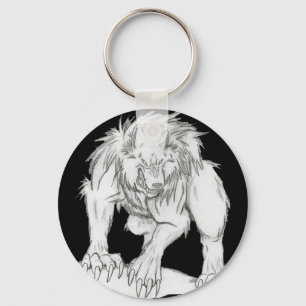 Chaveiro Homem-lobo