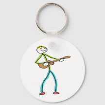Homem Tocando Ukulele