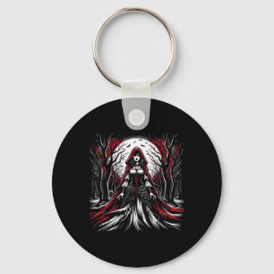 Chaveiro Homem Vermelho Gótico, Mano Escuro, Dia das Bruxas