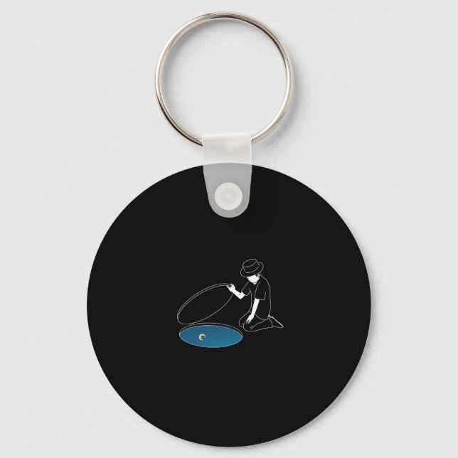 Chaveiro Homem | Zazzle_Growth. (Frente)