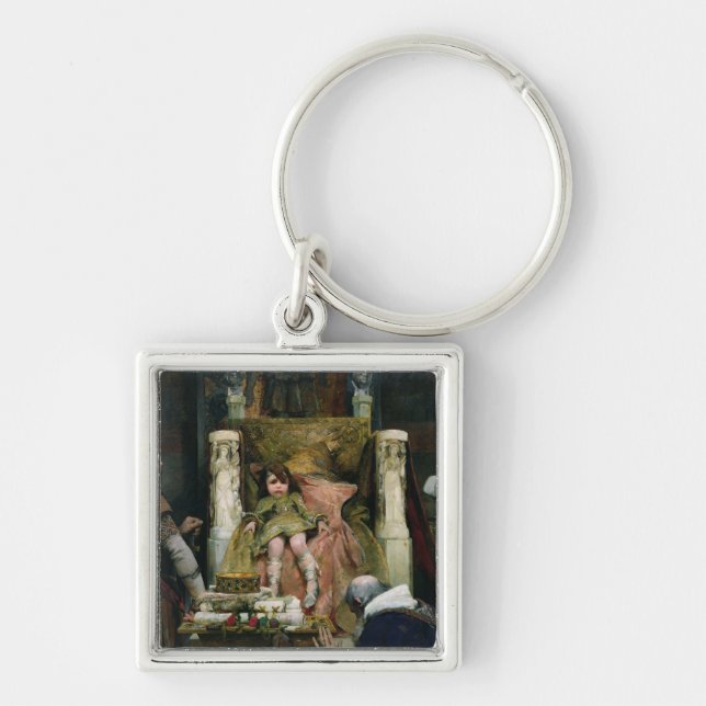 Chaveiro Homenagem a Clovis II (Frente)