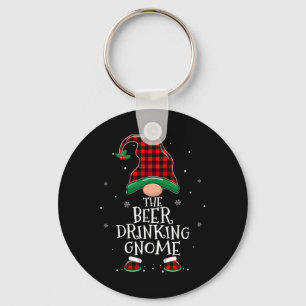 Chaveiro Homenagem à Família Gnomo Xmas do Bebendo de Cerve