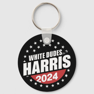 Chaveiro Homens Brancos Para Kamala Harris Eleição 2024