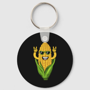 Chaveiro Homens De Arte legal De Milho Mulheres Fazendeiros