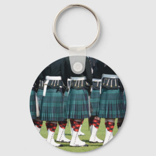 Chaveiro Homens de Kilted em Edimburgo, Scotland