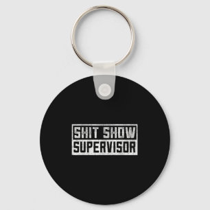 Chaveiro Homens Engraçados Humor Adulto Mostrar Supervisor