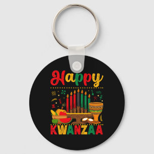 Chaveiro Homens Felizes Kwanzaa Mulheres Kwanzaa Kinara Vel