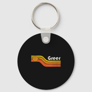 Chaveiro Homens Mulheres Greer Vintage 70s 80s Retro