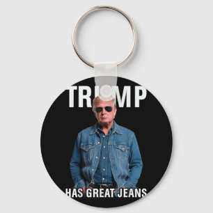 Chaveiro Homens Mulheres Trump Tem Jeans Excelentes Engraça