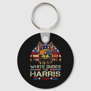 Chaveiro Homens Para Kamala Harris Gama De Gato Sem Fios Pa