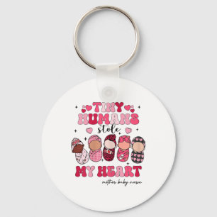 Chaveiro Homens Pequenos Roubaram O Meu Coração, A Menininh