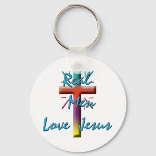 CHAVEIRO HOMENS REAIS ADORAM JESUS