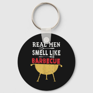 Chaveiro Homens Reais Cheiram A Cheiro De Barbecue Engraçad