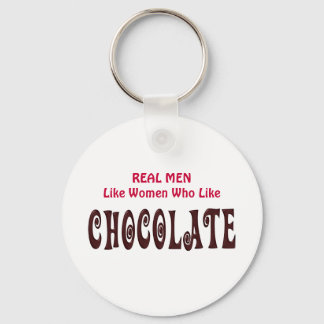 Chaveiro Homens Reais Engraçados Gostam De Chocolate