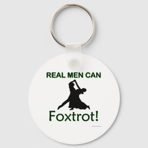 Chaveiro Homens Reais Podem Foxtrot