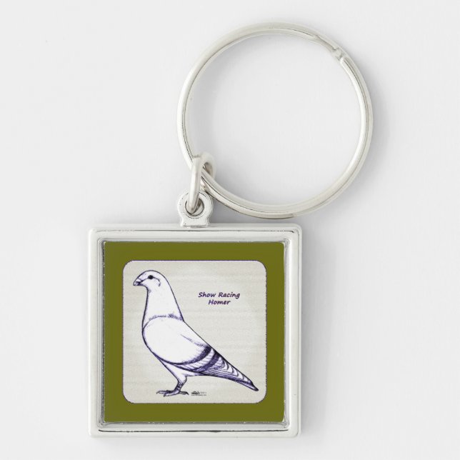 Chaveiro Homer Design (Frente)