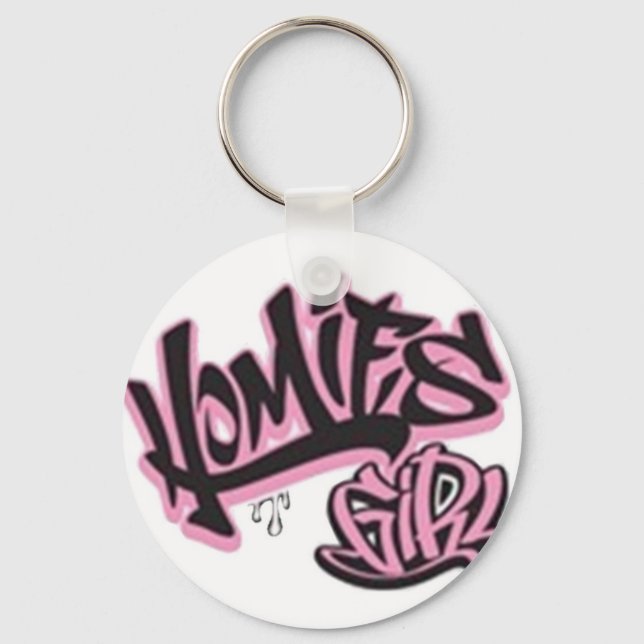 Chaveiro Homies Girl® (Frente)