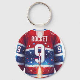 Chaveiro Hommage 9 Maurice Richard