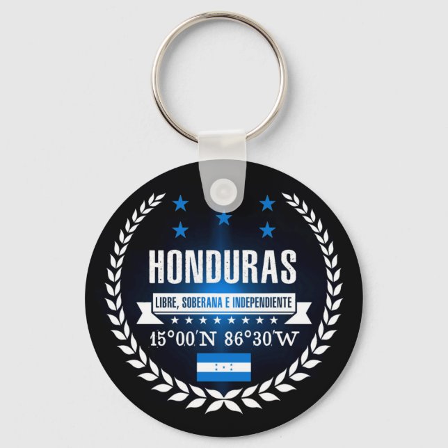 Chaveiro Honduras (Frente)
