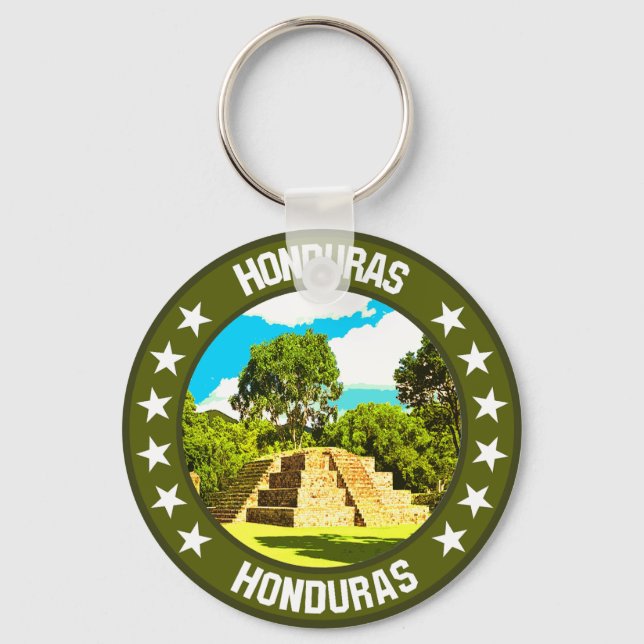 Chaveiro Honduras (Verso)