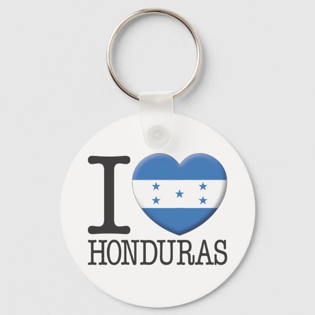 Chaveiro Honduras (Frente)
