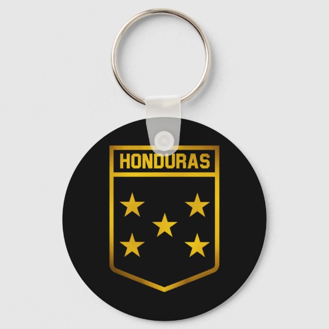Chaveiro Honduras Emblem (Frente)