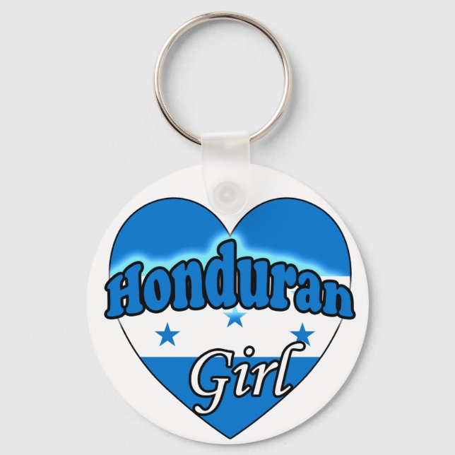 Chaveiro Hondurenan Girl (Frente)