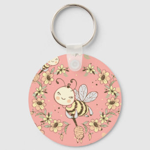 Chaveiro Honey Bee Art