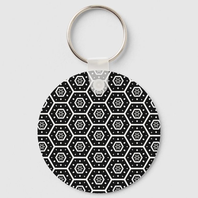 Chaveiro Honeycomb (Frente)