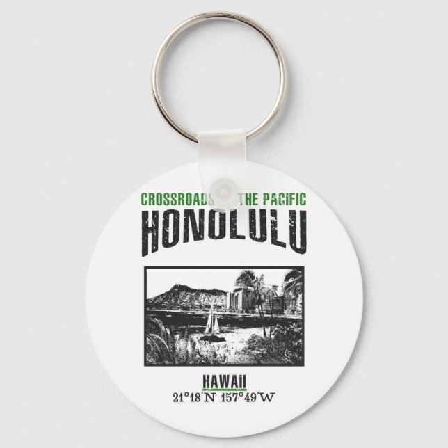 Chaveiro Honolulu (Frente)
