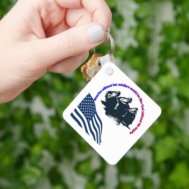 Chaveiro Honored in Valor (Mão)