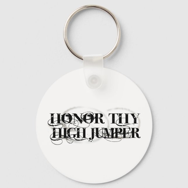 Chaveiro Honra Thy High Jumper (Frente)