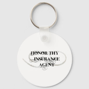 Chaveiro Honre Thy agente de seguros