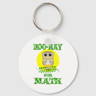 Chaveiro Hoo-Ray para Matemática
