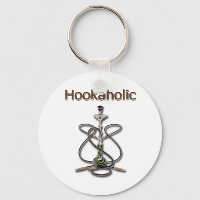 Chaveiro Hookah Holic 2 (Frente)