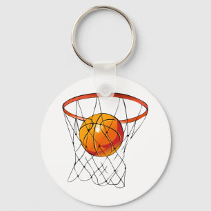 Chaveiro Hoop de basquetebol