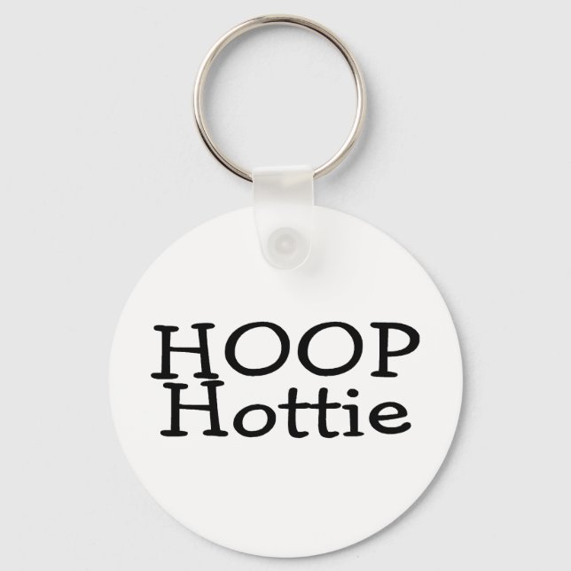 Chaveiro Hoop Hottie (Frente)