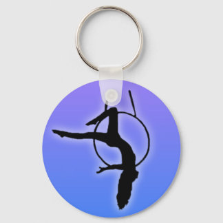Chaveiro Hoop Lyra Aerialista Dancer em Hoop